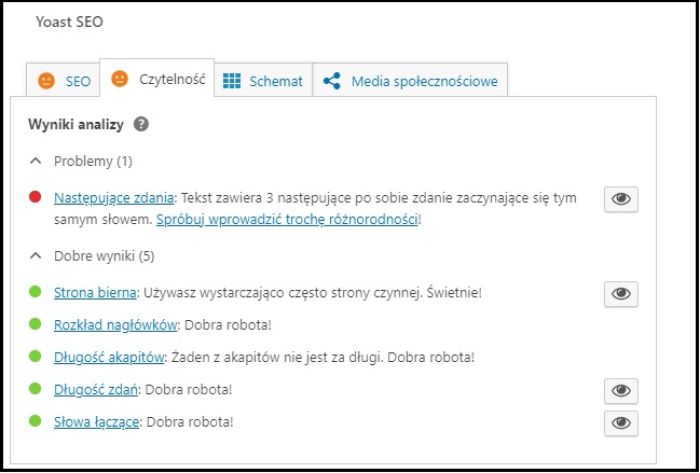Optymalizacja czytelności treści na stronie