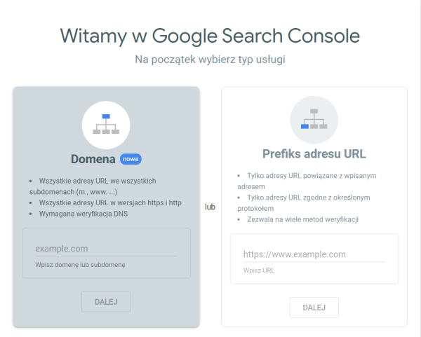Dwa sposoby uwierzytelnienia witryny