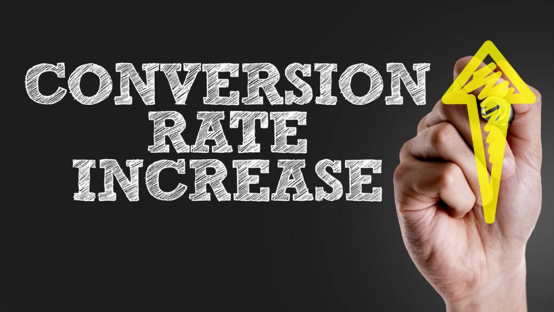 convertion rate increase