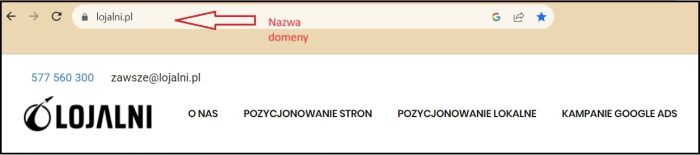 Nazwa domeny lojalni.pl