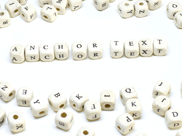 Co to jest anchor text