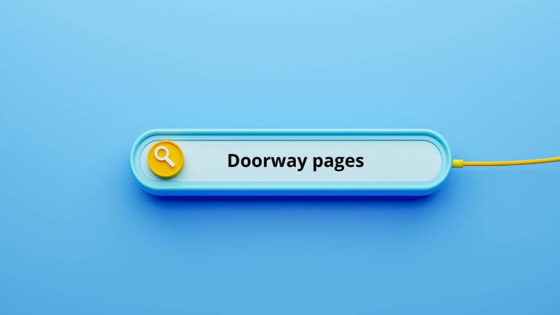 co to jest doorway pages