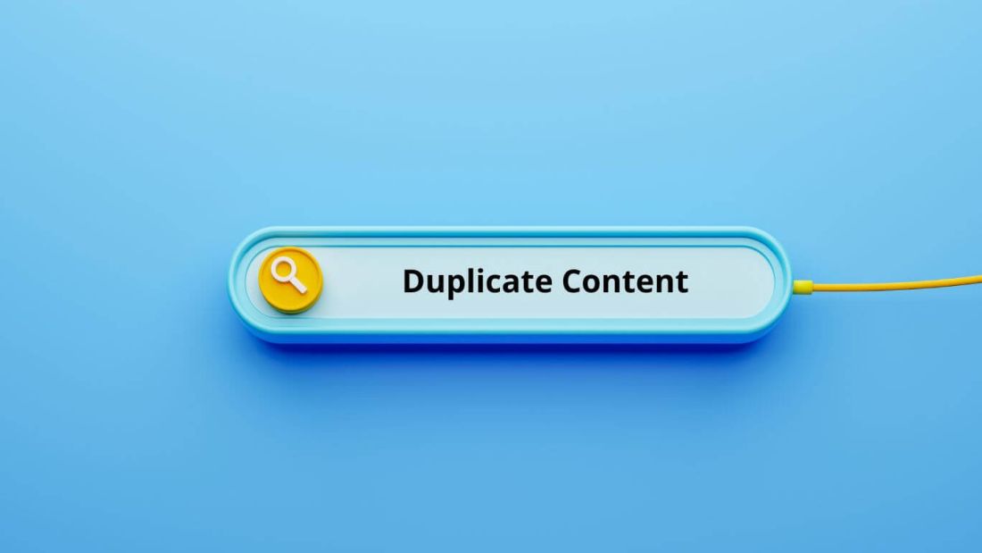 co to jest duplicate content