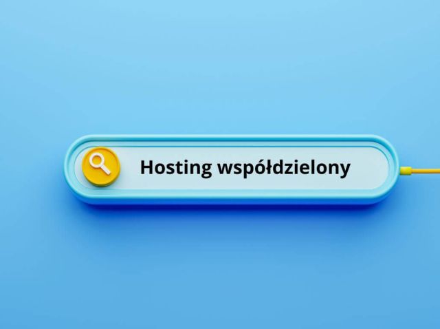 Co to jest hosting współdzielony