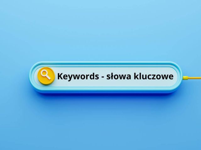 Co to jest keywords