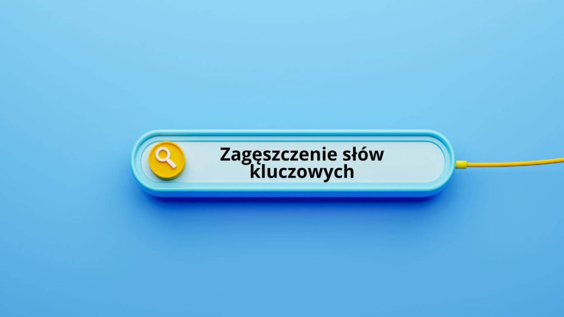 co to jest zageszczenie slow kluczowych