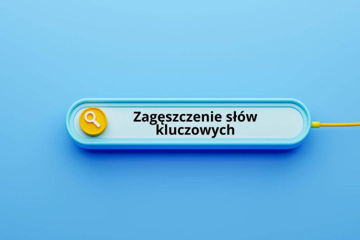 co to jest zageszczenie slow kluczowych