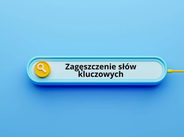Co to jest zagęszczenie słów kluczowych