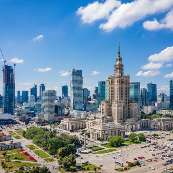 Warszawa lokalnie